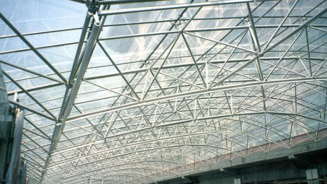 无锡网架公司的黑色压型钢板的吊装步履有哪些