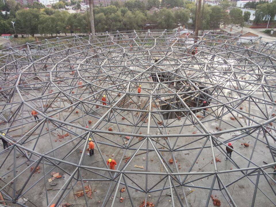 无锡全民健身中心网架